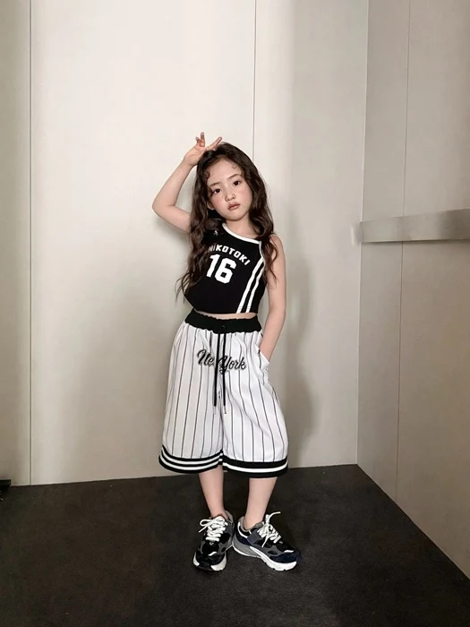 Mesh Bermuda Pants