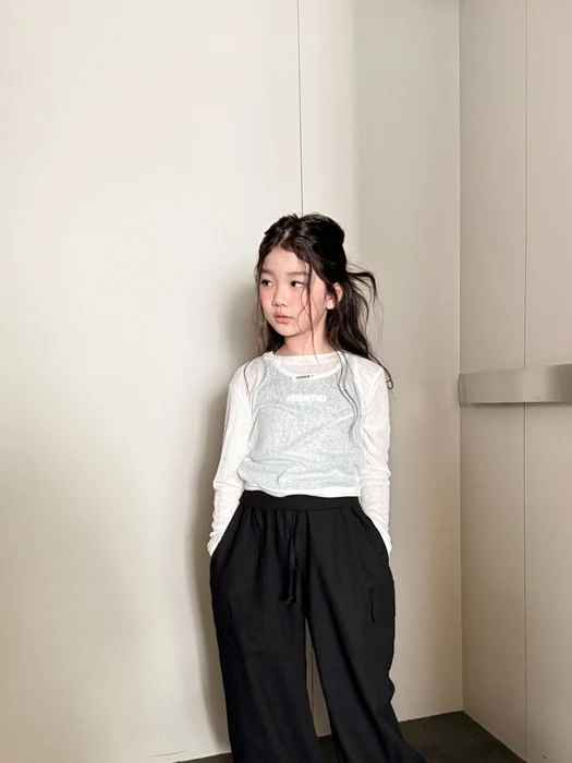 Sheer Label Tee