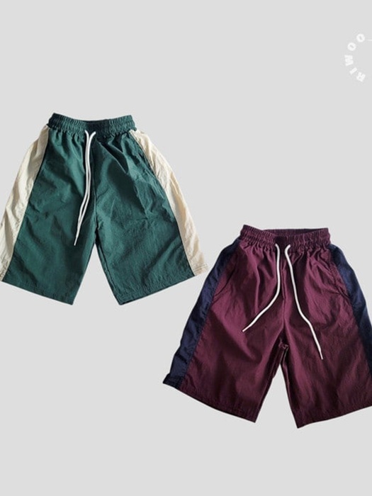 Woven Track Bermuda Shorts