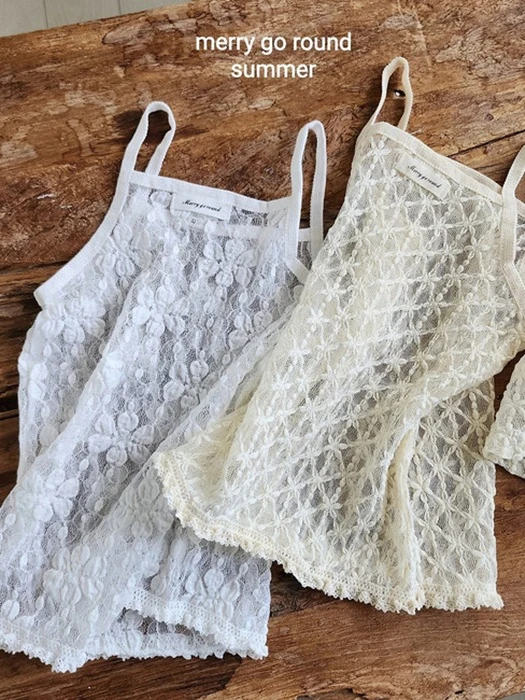 Lace Long Sleeveless