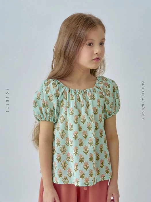 Peach Blouse