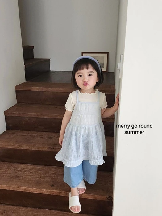 Snowflake Sleeveless One-piece