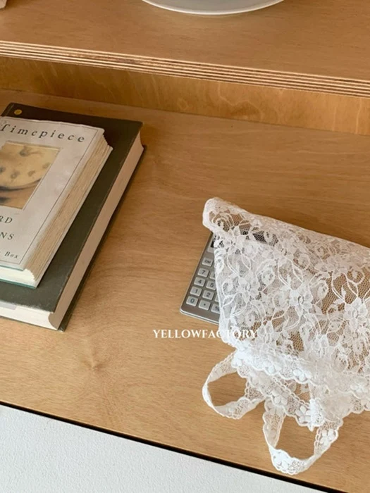 Lua Lace Headscarf
