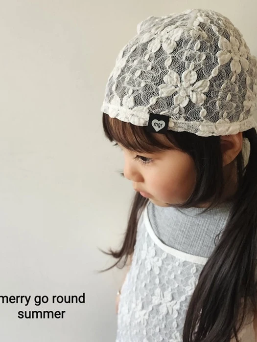 Lace Beanie
