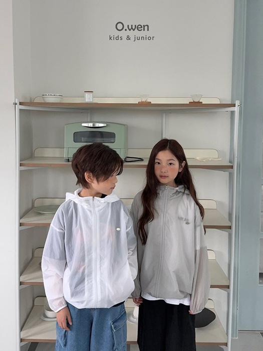 Sheer Summer Windbreaker