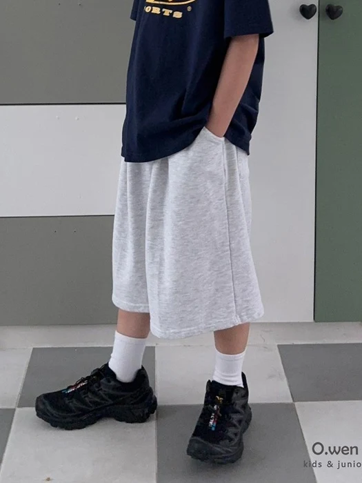 French Bermuda Pants
