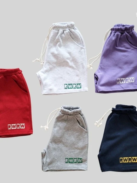 RWRW Half Shorts