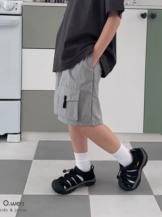 Pocket Nylon Pants
