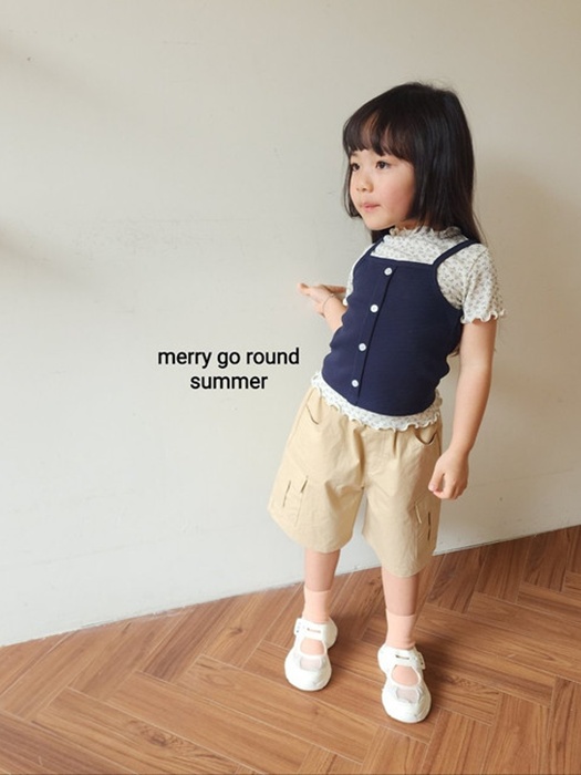 Bermuda Cargo Pants