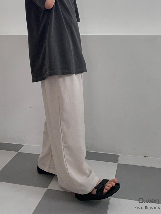 Soft Linen Pants