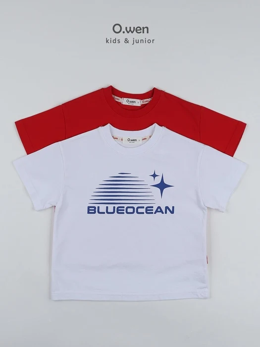 Blue Ocean Short Sleeve Tee (Adult)