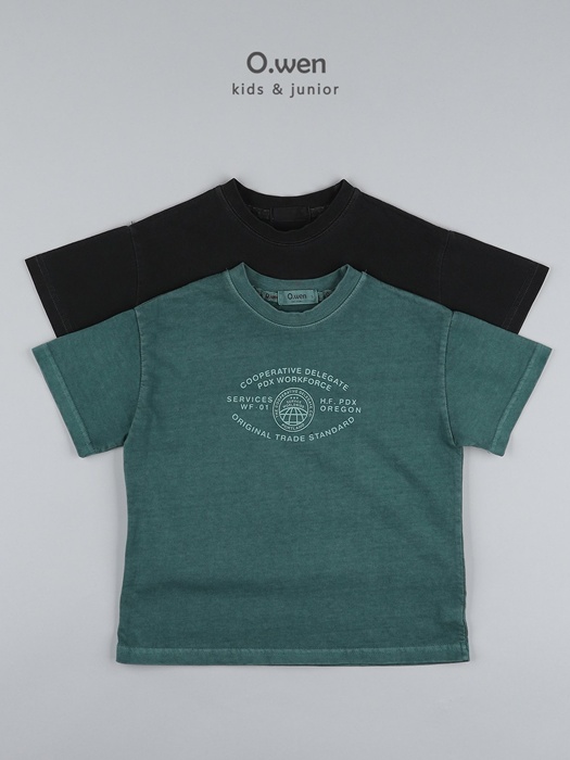 Cut Pigment Short Sleeve Tee (Adult)