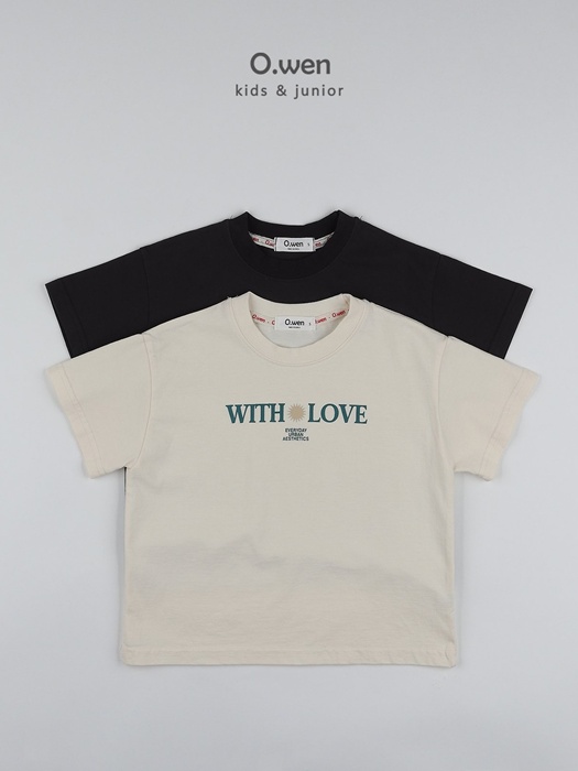 With Puppy Short Sleeve Tee (Adult)