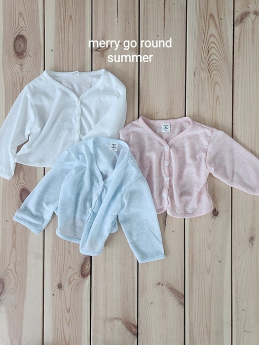 Slub Cardigan