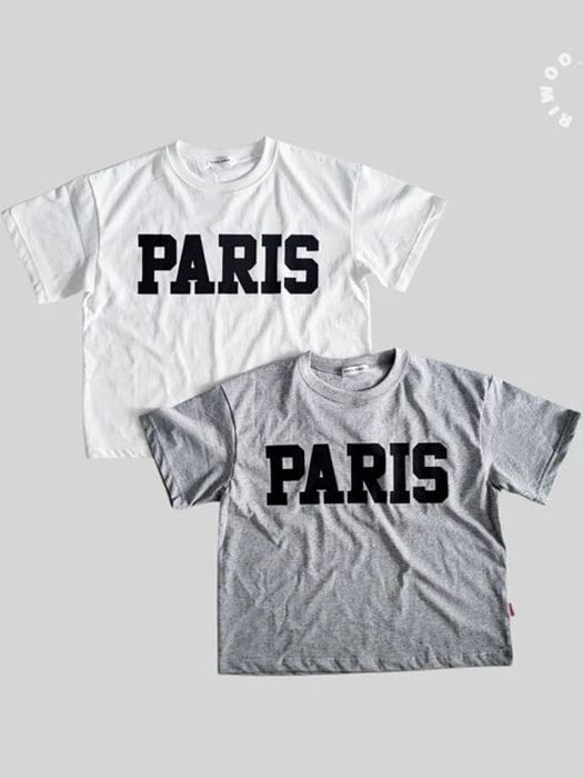 Paris Soft Box Short Sleeve Tee