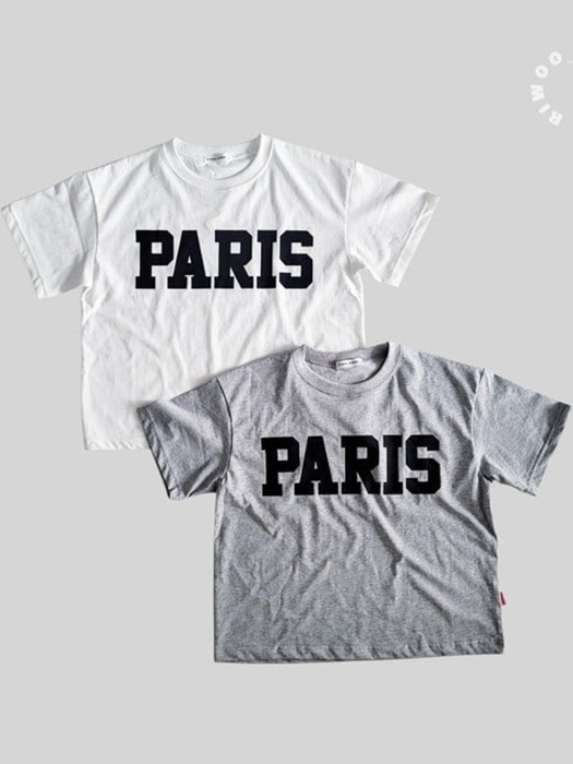 Paris Soft Box Short Sleeve Tee