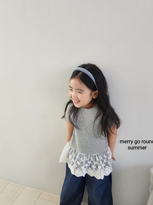 Lace Tee Lace Tee