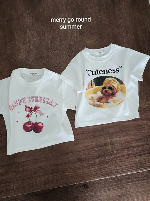 Summer Print Tee Summer Print Tee