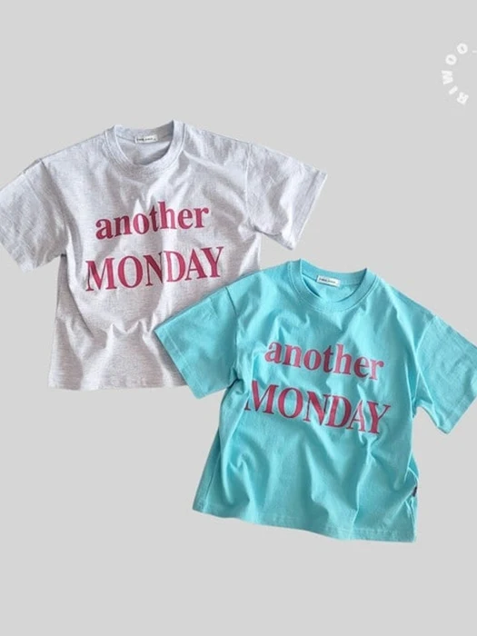 Another Monday Short Sleeve Tee