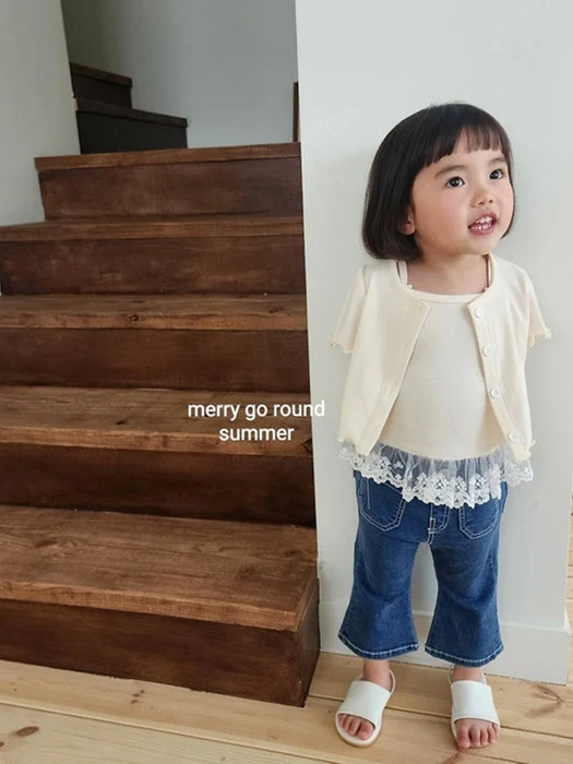Pocket Bootcut Pants