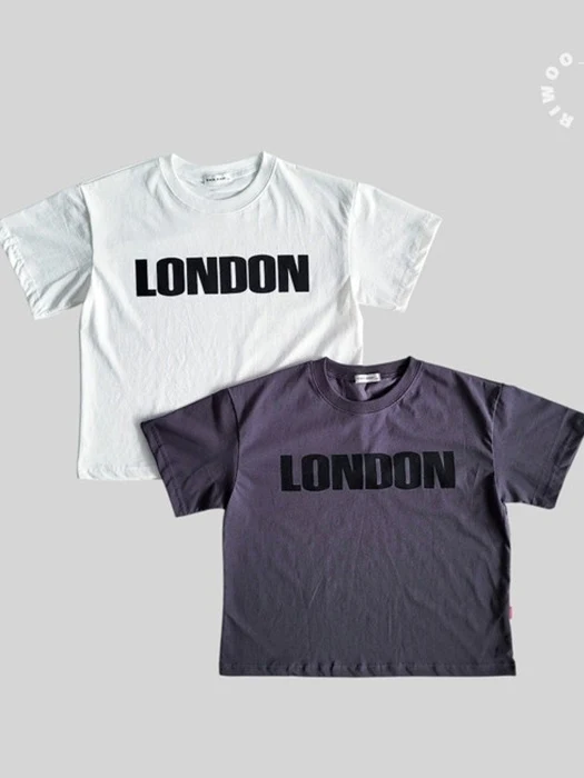 London Soft Box Short Sleeve Tee