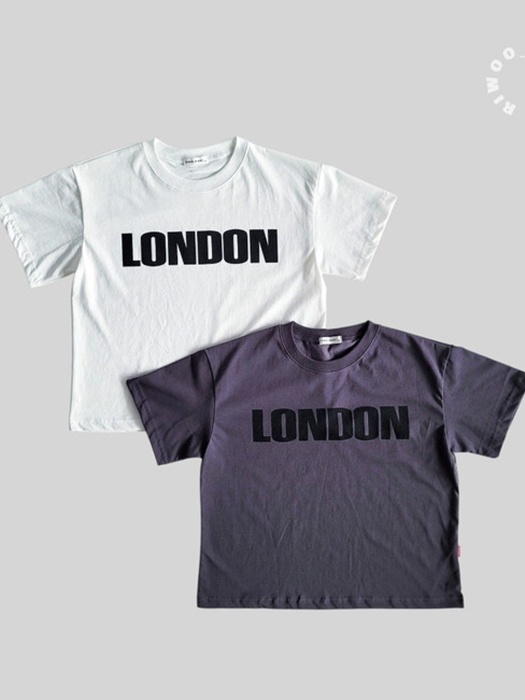 London Soft Box Short Sleeve Tee