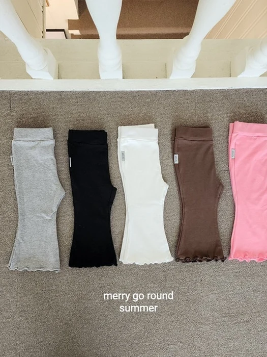 Summer Jelly Bootcut Pants