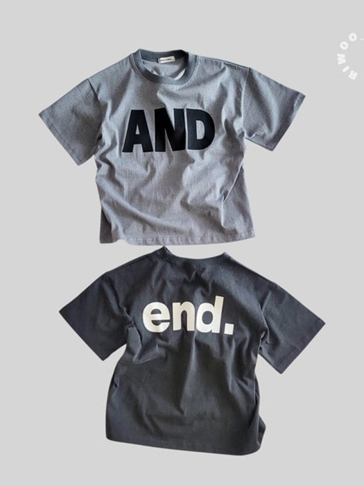 End Pigment Dyeing Short Sleeve Tee