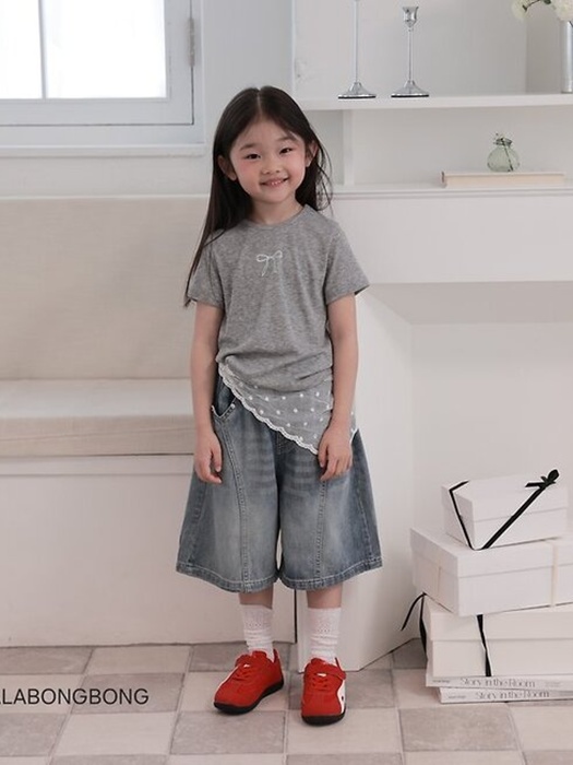 Bermuda Denim Pants