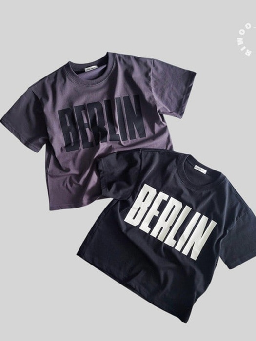 Berlin Soft Box Short Sleeve Tee
