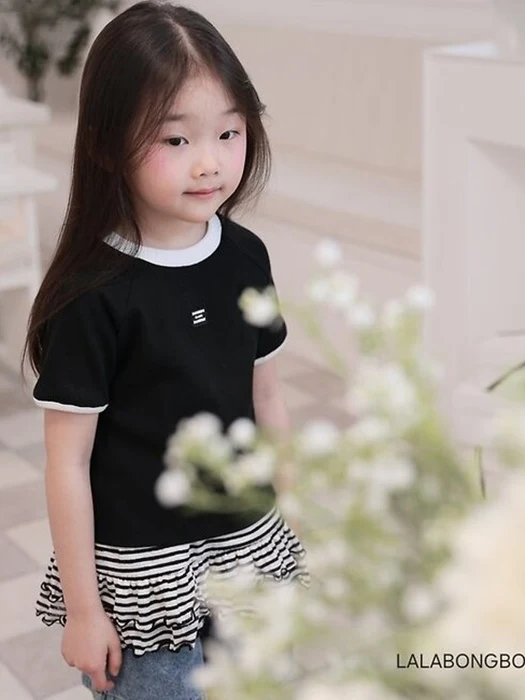 Patch Pop Raglan Tee