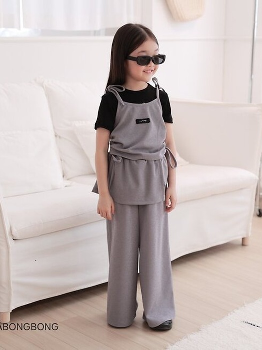 Uncut Wide Pants