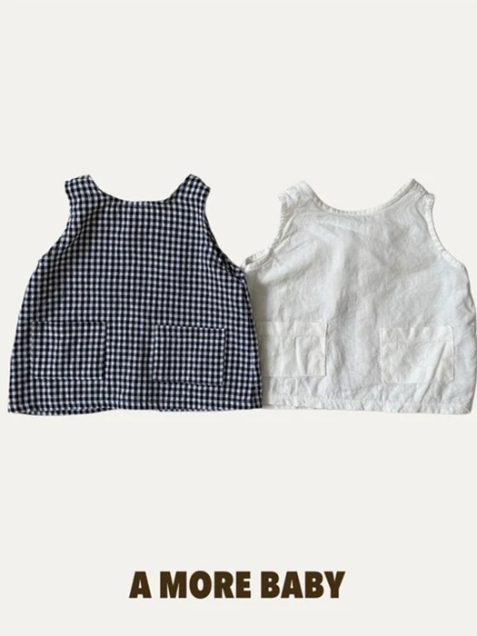 Turnip Sleeveless Blouse Turnip Sleeveless Blouse
