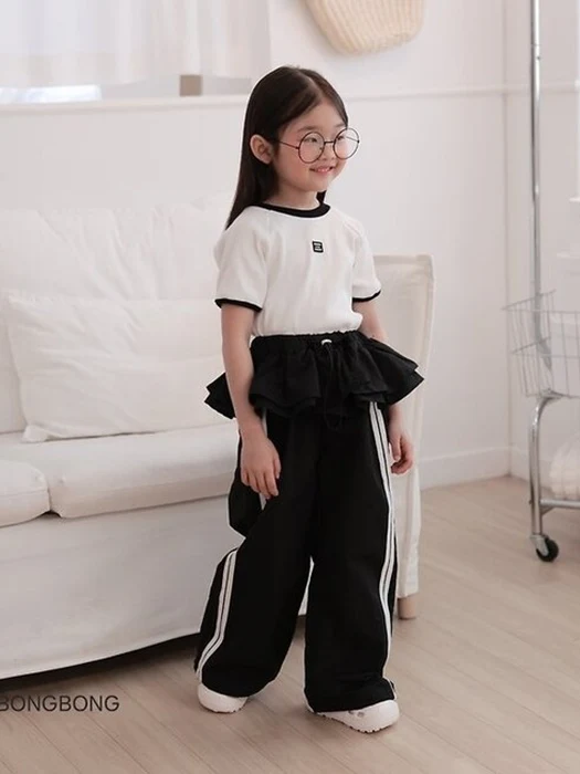 Frill String Pants