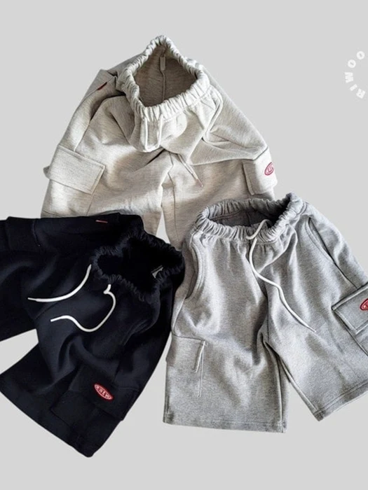 PK Reversible Cargo Half Pants