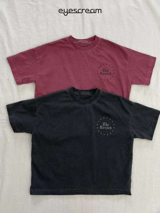 Record Pigment Tee