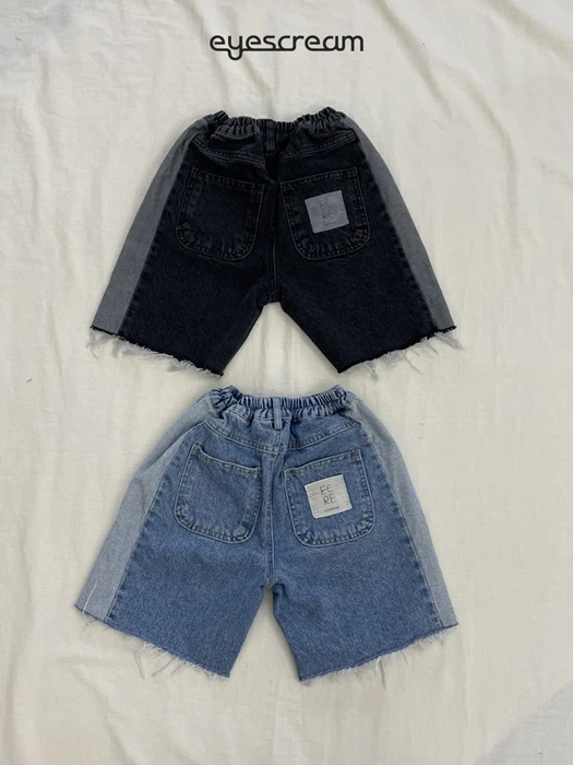Color Block Cut Pants