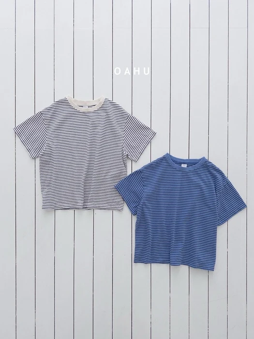 Ray Stripe Tee