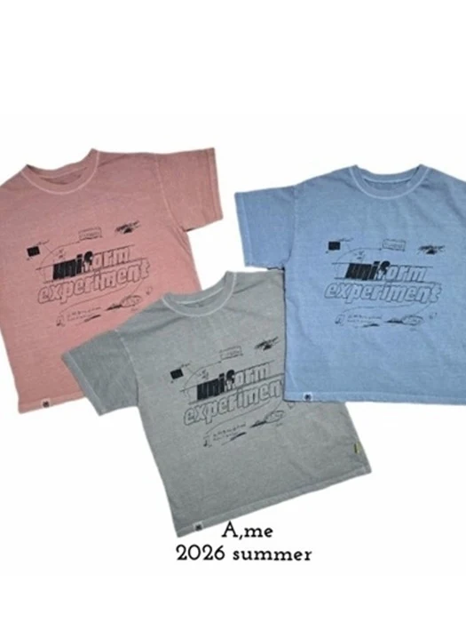 Uniform Pigment Short Sleeve Tee Uniform Pigment Short Sleeve Tee