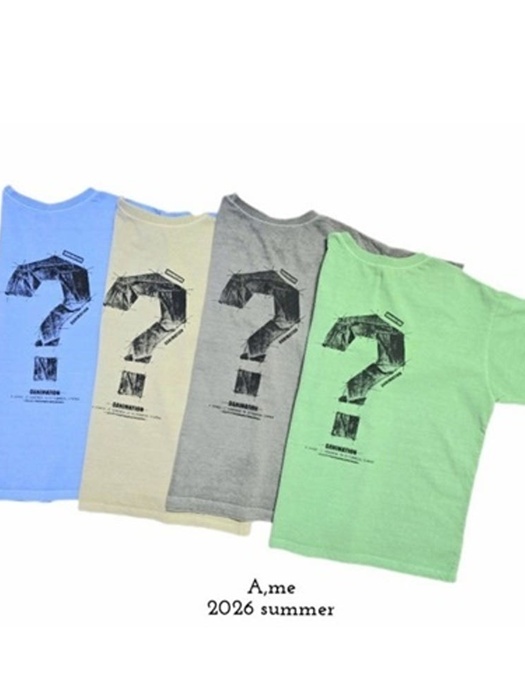 Pocket Pigment Short Sleeve Tee Pocket Pigment Short Sleeve Tee