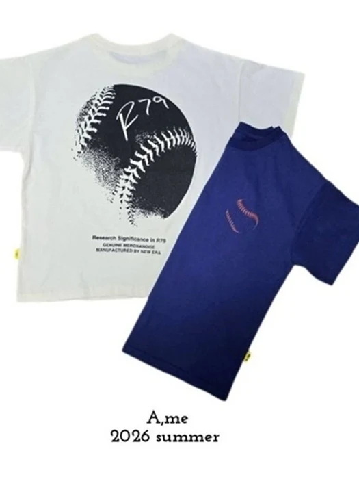 Baseball Short Sleeve Tee Baseball Short Sleeve Tee