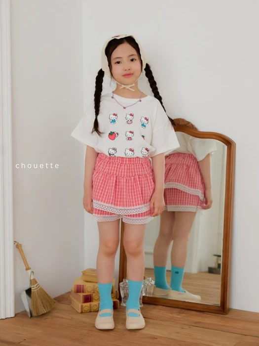 Lace Cancan Culottes