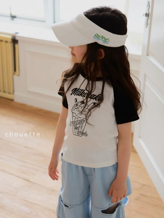 Shake Raglan Tee Shake Raglan Tee
