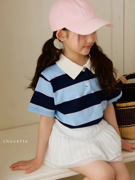 Rugby Collar Tee Rugby Collar Tee