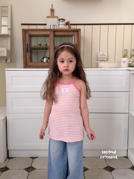 Label Stripe One-piece