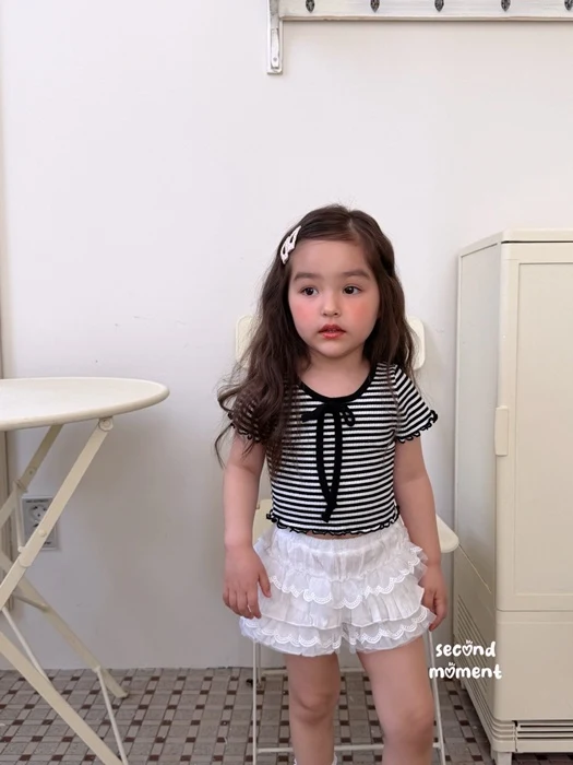 Stripe Ribbon Tee