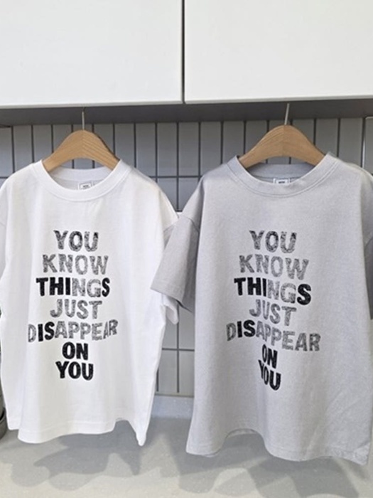 Lettering Tee Lettering Tee