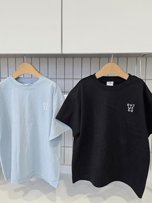 Out Logo Tee Out Logo Tee