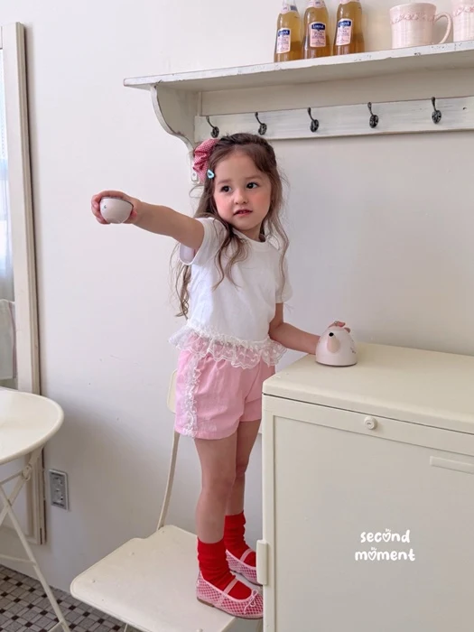 Sherbet Pearl Shorts