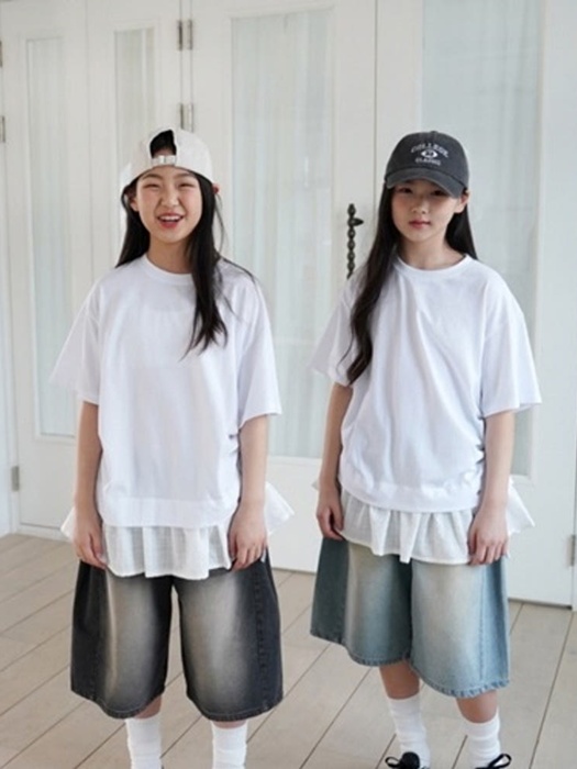 Check Cancan Tee